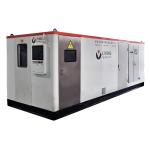 Three Phase On Site Medical Waste Treatment Equipment Industry Disposal Unit 52KW 380V