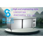 High End Under Counter Fridge Freezer Rust Prevention Keeping Flesh For Kitchen for sale