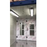Customizable Mobile Container Spray Booth for Flexible Maintenance