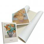 Eco-Solvent and Latex Printing Inkjet Polycotton Canvas Fine Textured Matte Surface 380gsm for sale