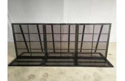 China Folding 1x1M Welded Crowd Control Fence Barrier For Music Festival supplier