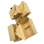 Eco-Friendly Food Takeaway Boxes  Custom Kraft Fast food packaging box Wholesale for sale