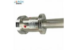 China 4 Passage Hydraulic Rotary Joint Threaded Connection 3.5 Bar Max Pressure supplier