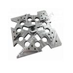 Bright Silver CNC Precision Turned Parts CNC Machining Parts Custom