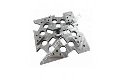 China Bright Silver CNC Precision Turned Parts CNC Machining Parts Custom supplier