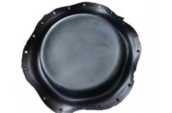 China Customized Round Pneumatic Valve Diaphragm With Medium Pressure  Leakage Rate 0.05% supplier