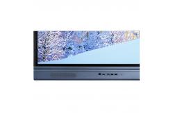 China 4k Interactive Panel, 86'' Led Smart Board, Aluminium Frame 350cd/m2 OPS Slot supplier