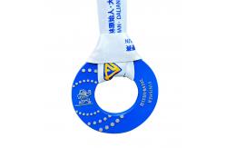 China Toroidal Custom Medallions Trail Run Embossed Award / custom award medals supplier