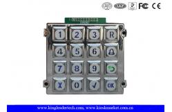 China Waterproof Illuminated Computer Keyboard Back - Lit Keys For Dark Environment supplier