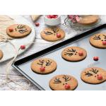 RK Bakeware China Aluminium Cookie Baking Tray Sheet Pan Rack Set Baking Oven Tray Bread Baking Tray for sale