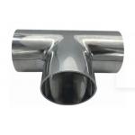 Pressure Rating 3000LBS Carbon Steel Tee with Butt Weld Connection for sale