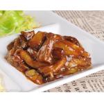 Chinese Eggplant Soy Sauce Stir Fry Tinplate Cans Packaging for sale