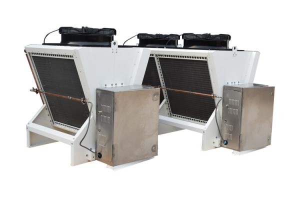 Closed Circuit System Free Cooling Fluid Cooler With Spray Water System