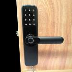 50mm Ttlock Electronic Digital Door Lock Smart Deadbolt Door Lock for sale