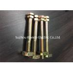 Double Head 10.9S Busbar Joint Torque Indicating Bolts With Galvanized