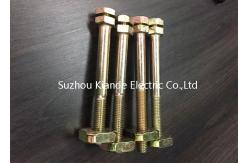China Double Head 10.9S Busbar Joint Torque Indicating Bolts With Galvanized supplier