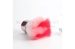 China Folded Flower Pattern Full Coverage Kabuki Brush For Loose Powder 43g supplier