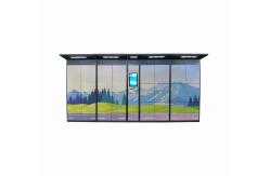 China Sturdy Steel Package Delivery Lockers With High Security Features supplier
