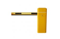 China Traffic Private Security 5m Folding Arm Car Barrier Gate supplier