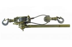China 30KN Ratchet Cable Puller Ratchdt Withdrawing Wire Tighter supplier