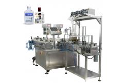 China Fully Automatic Filling And Capping Machine Screw Cap Locking Machine supplier