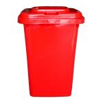 30 Gallons Recycle Trashcan Outside Plastic Trash And Recycling Can for sale
