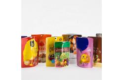 China OEM Frosted VMPET Recyclable Plastic Stand Up Pouch With ziplockk supplier