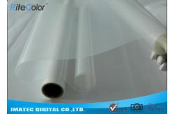 China Transparent Inkjet Screen Printing Film Waterproof Instant dry For Image Setting supplier