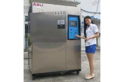 China Battery Heating Shock Testing Thermal Shock Chamber with Viewing Window supplier
