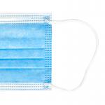 ODM Blue Custom Surgical Disposable Medical Face Masks Earloop ISO 13485 for sale