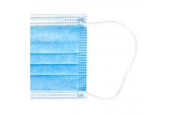 China ODM Blue Custom Surgical Disposable Medical Face Masks Earloop ISO 13485 supplier