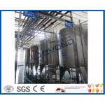 Juice Tea Beverage Production Line , Food And Beverage Service Equipments for sale