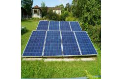 China 5kW 10kW 13kWh Solar Power Panel Kit Off Grid Zonnepanelen Solution supplier