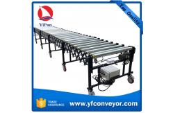 China Good price electric power retractable flexible expandable roller conveyor for sale supplier