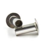 Pan Head Aluminum Semi Tubular Rivets SUS304 Material GB Standard for sale