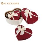Wholesale Valentine'S Day Heart Shape Box Chocolate Box Packaging Luxury Chocolate Gift Packaging Rose Flower Gift Paper Boxes for sale