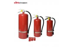 China Red UL Fire Extinguisher Foam wet chemical Fire Suppressant System 5.5lb supplier