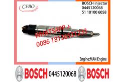 China BOSCH 0445120068 51101006058 Neutral Fuel Injector Assembly 0445120068 51101006058 For MAN supplier