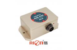 China HCA520T Boom Lift Antivibration Tilt Sensor Inclinometer High Response Frequency supplier
