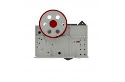 China Impact Mobile Crushing Plant Stone / Ore Jaw Crusher With Casting Wear Part supplier