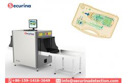 China X Ray Introscope Hand Baggage Scanner Device For Security Inspection supplier