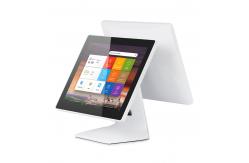 China I5 Sleek Cloud Dual Screen Windows POS System For Supermarket supplier