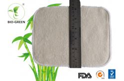 China Super Absorb Bamboo Wipes Reusable , Customized Size Flushable Baby Wipes supplier