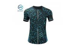 China Standard Thickness Men's Player Version Custom Soccer Uniform Set with Customization supplier