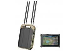 China Professional Drone Detection System 12km Range FPV Interception Real Time Pilot Location Tracking supplier