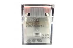 China Omron MY2-GS General Purpose Relay 24VDC Durable And Dependable supplier