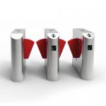 SUS304 Flap Barrier Access Control System Gate For Banks And Hotels