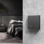 RS485 Modbus Smart Home Wall Light Switch Push Button 3 Keys for sale