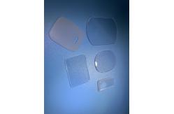China Customized Laser Cut Sapphire Crystal Glass Sapphire Optical Protective Window supplier