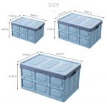 30L Plastic Car Trunk Organizer Collapsible Plastic Storage Boxes for sale